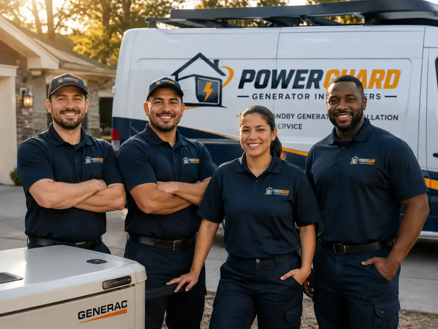 Generator Installation company in Landis, NC